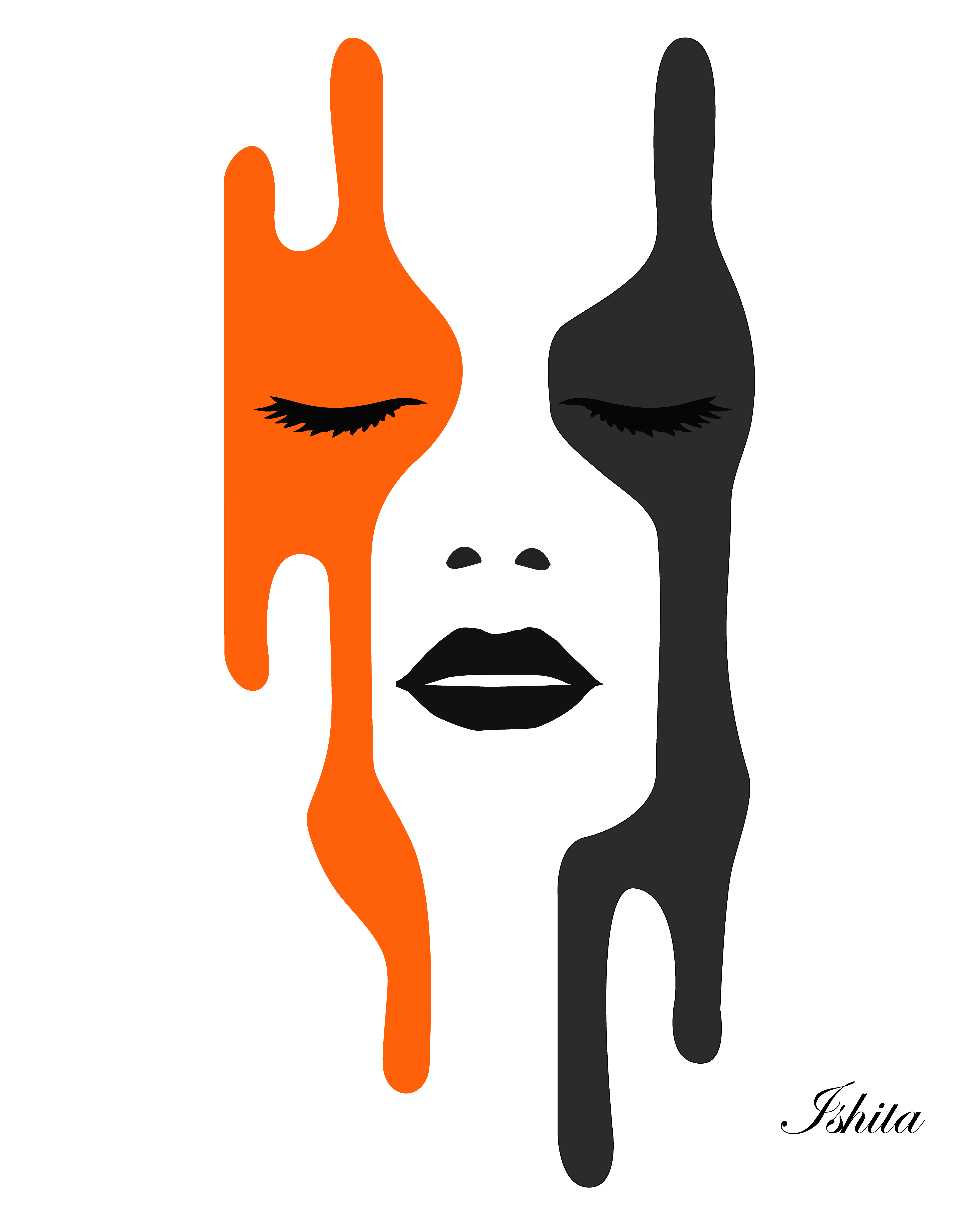 Tears design graphic design illustration minimalist vector