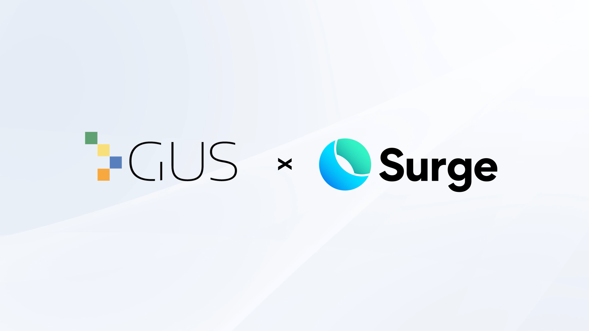 GUS & Surge partnership [promo]
