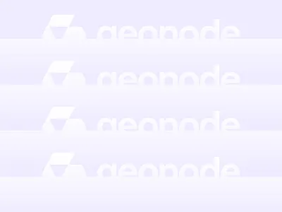 Repeated logo pattern with soft contrast brand system branding design geometric mark graphic design illustration lavender palette logo logo design modern branding soft contrast visual identity