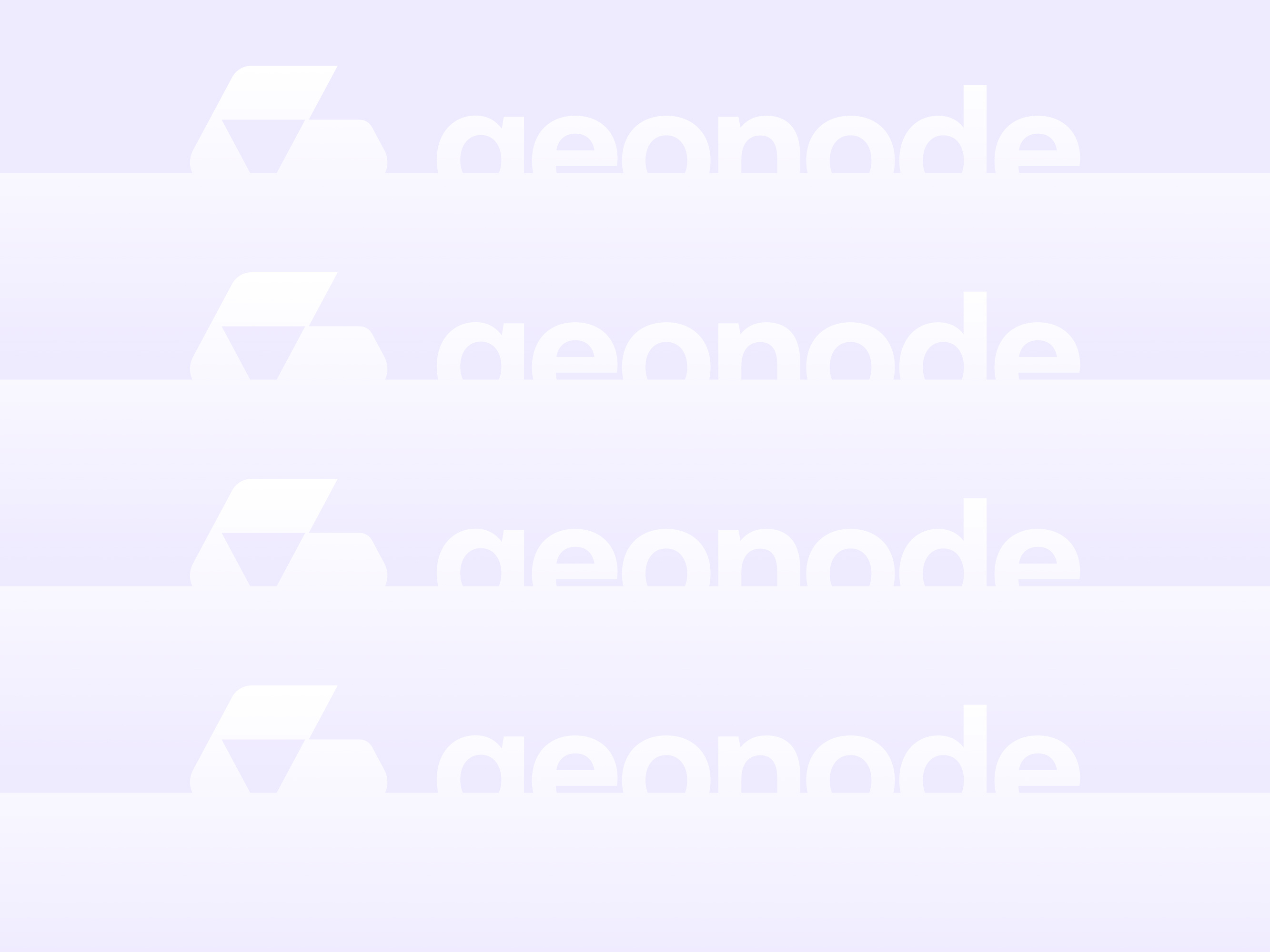 Repeated logo pattern with soft contrast
