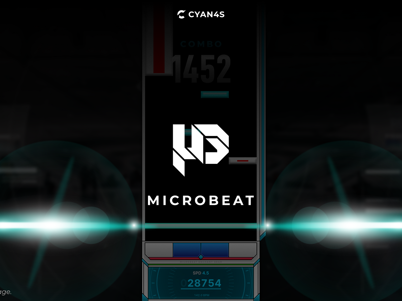 'MICROBEAT' Showcase Concept Art by CYAN4S on Dribbble