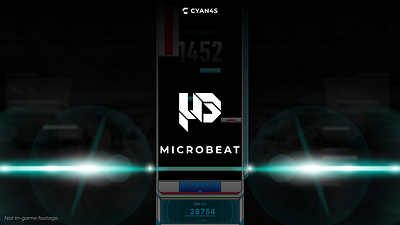 'MICROBEAT' Showcase Concept Art game rhythm game