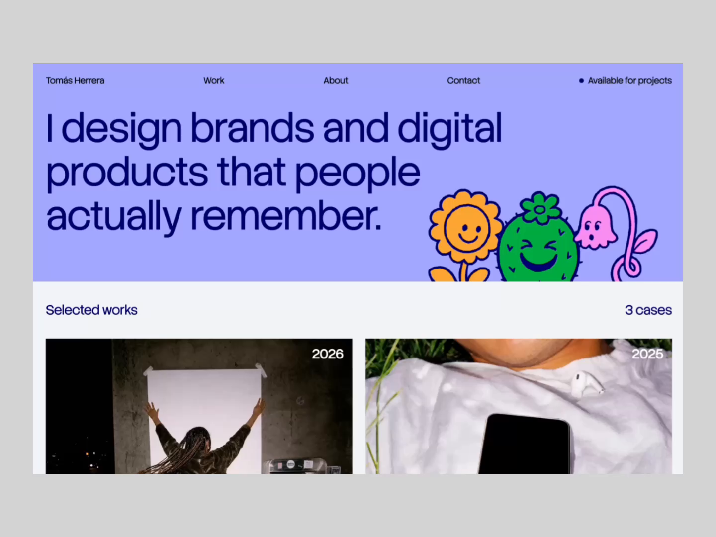 Design Portfolio Website