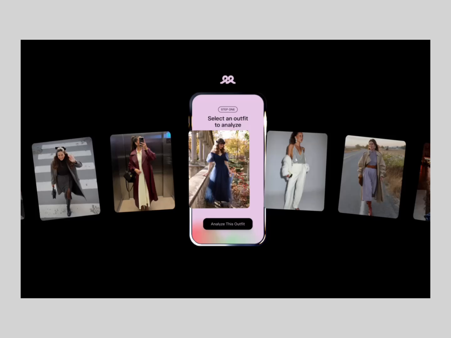 Website for fashion app