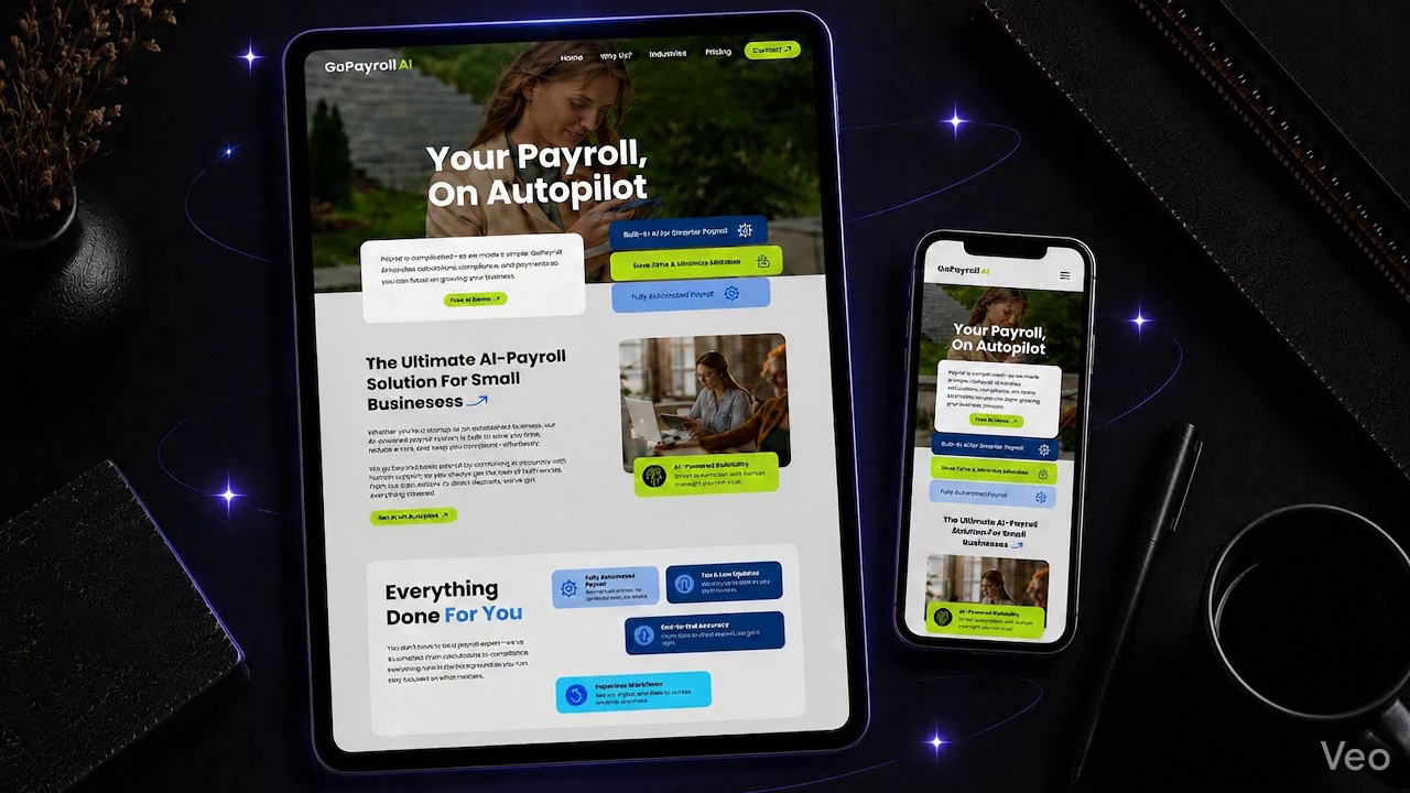 Example of Multi Page Website Design & Development