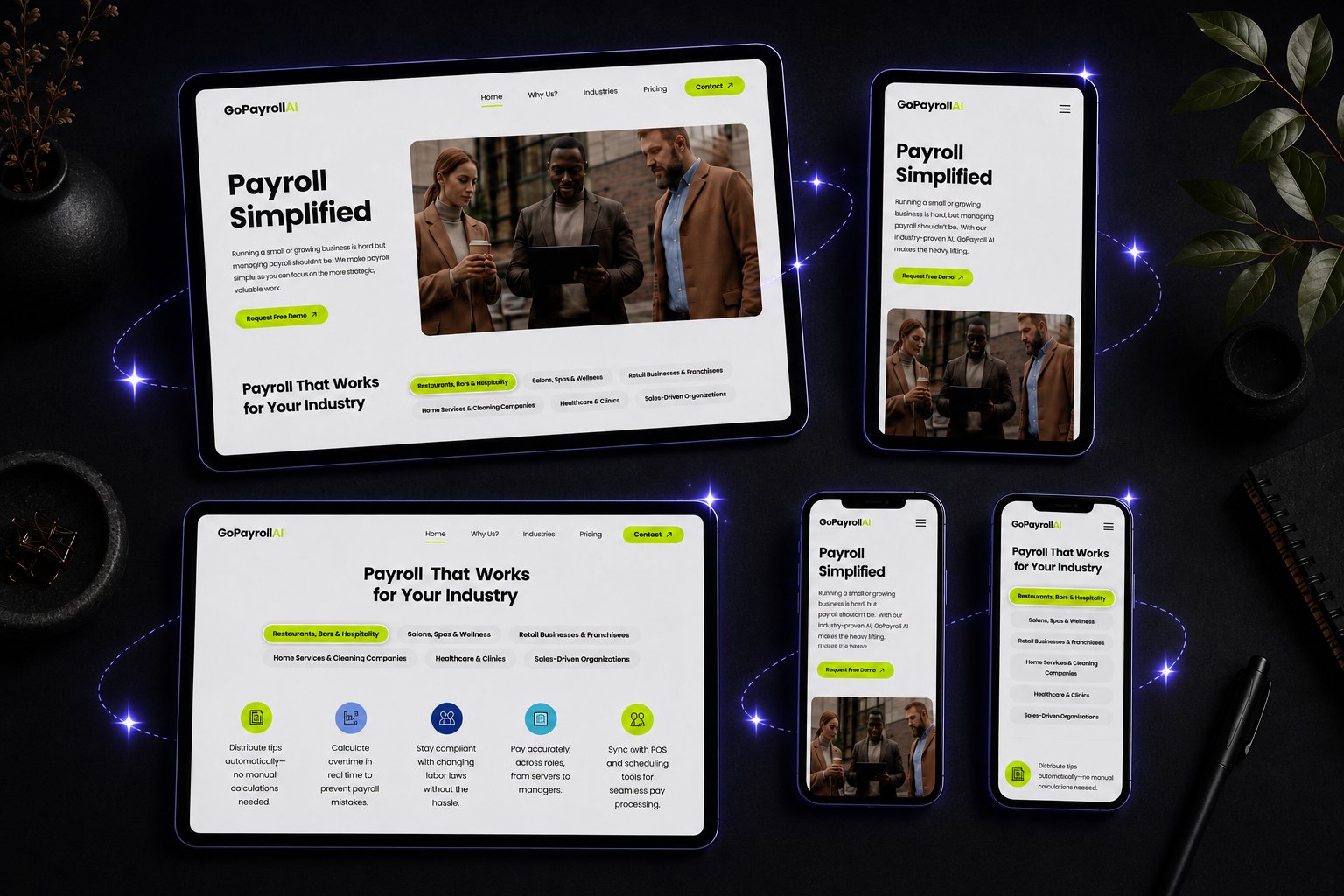 Example of Premium White Label Web Production