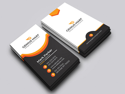 Corporate Business Card branding design graphic design illustration logo minimal vector