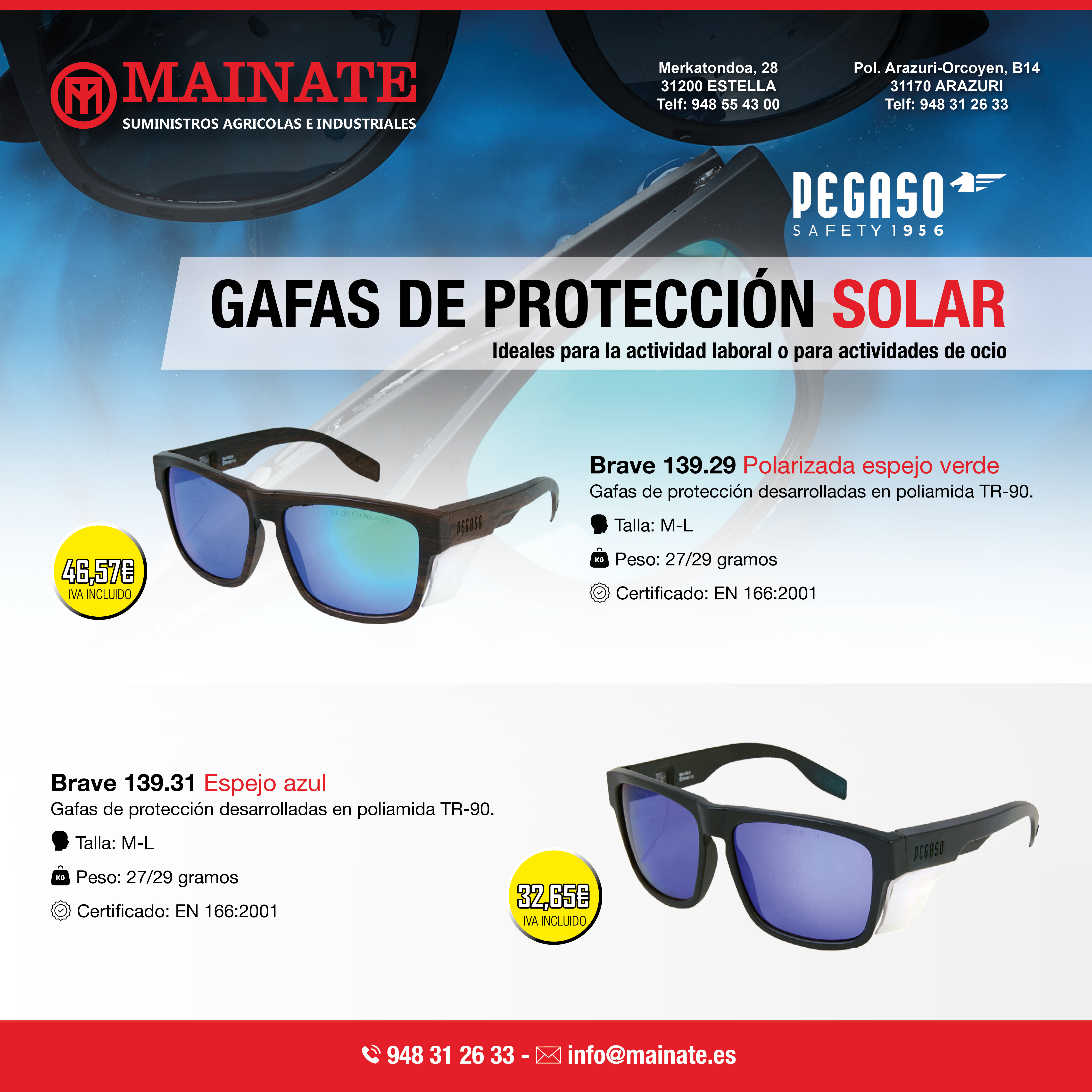 Pegaso safety advertisement banners branding design graphic design illustration logo marketing web design