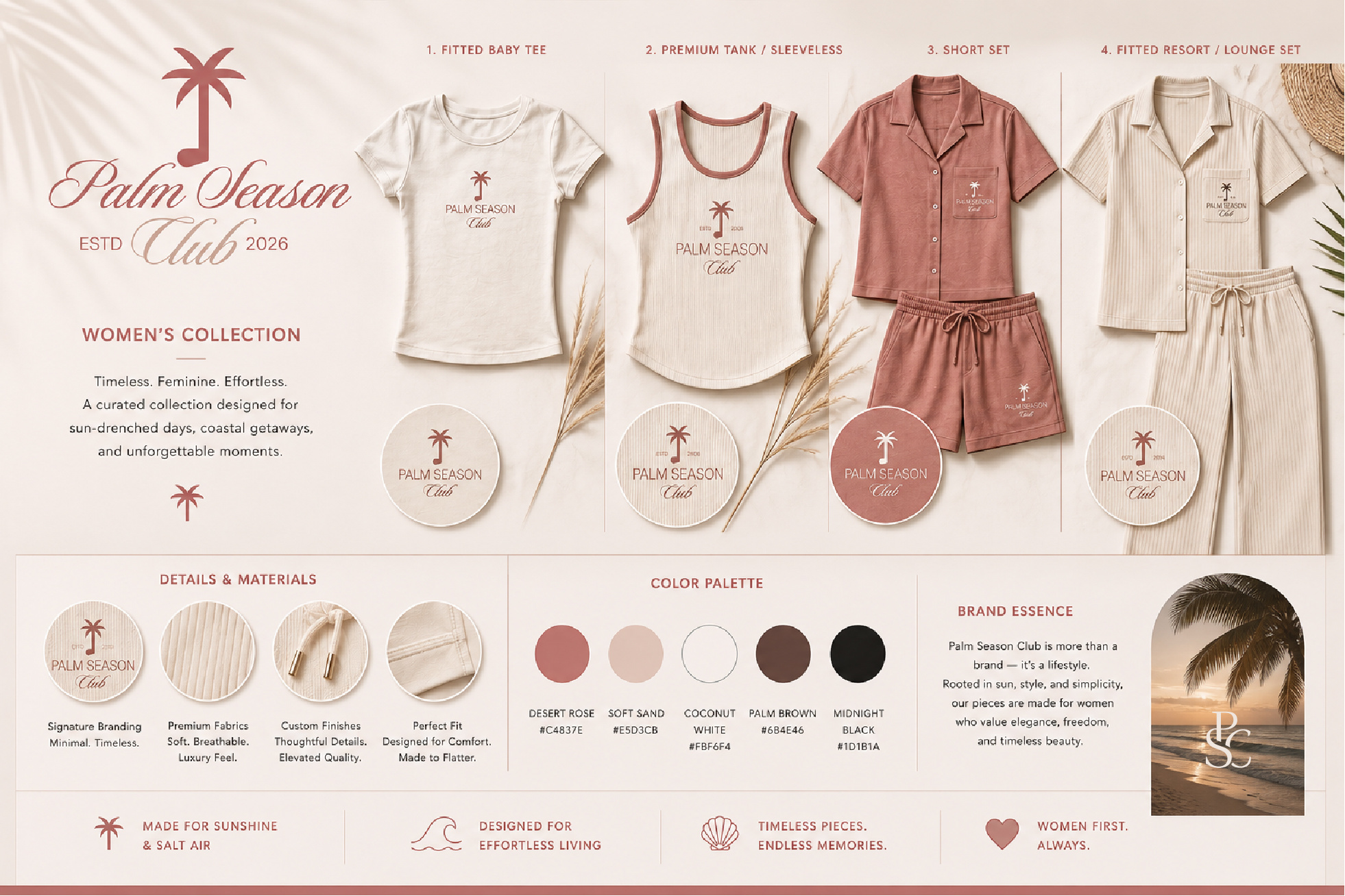 Example of Illustration & Merchandise Design
