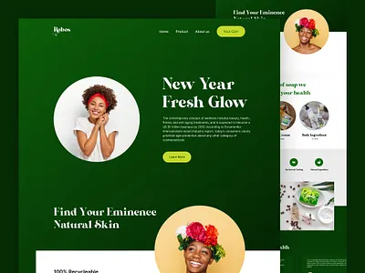 Website for Beauty Service agency appdesign application beauty branding corporate idintity design graphic design logo motion graphics ui uitrends uiux uiuxcafe uiuxdesigner uiuxspace userinterface ux webdesigner website