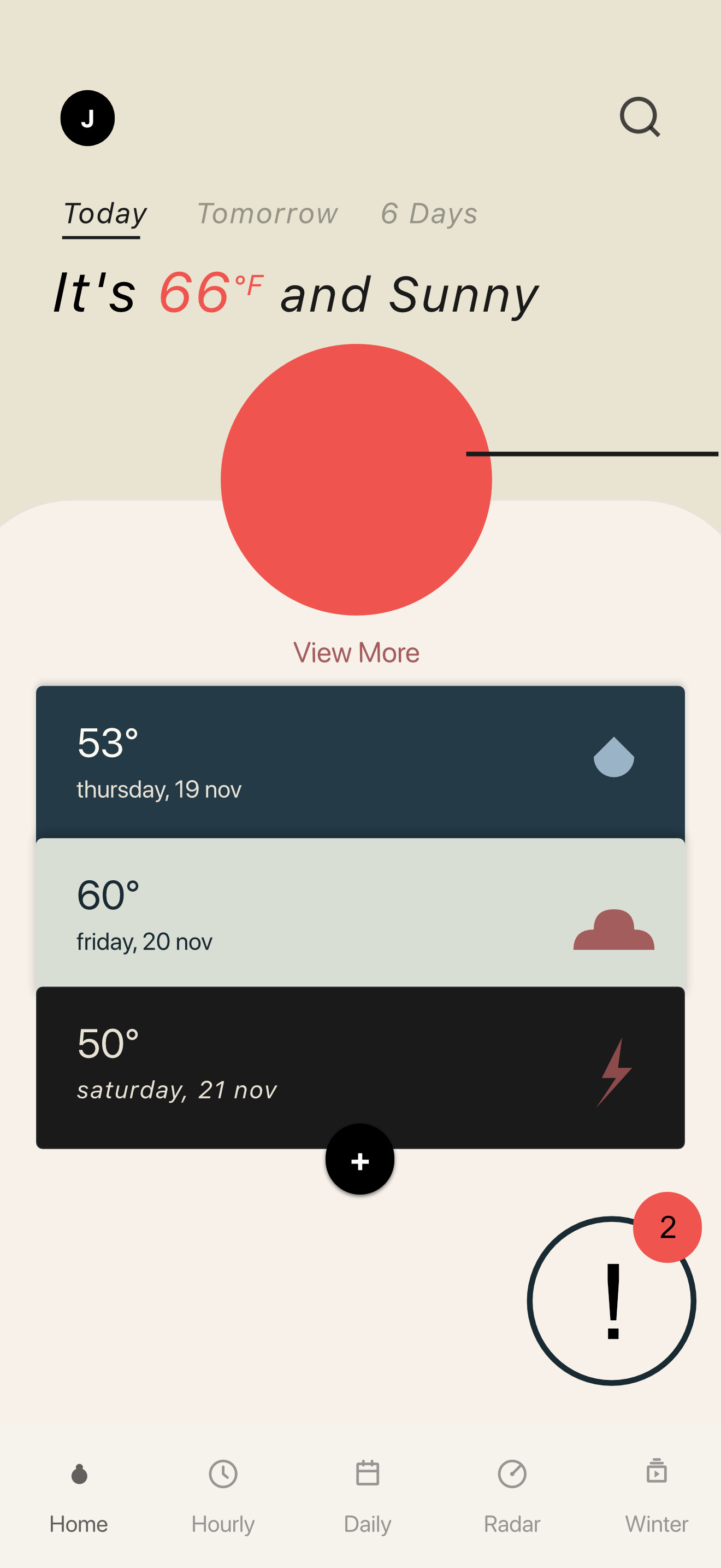 Simple Weather branding graphic design