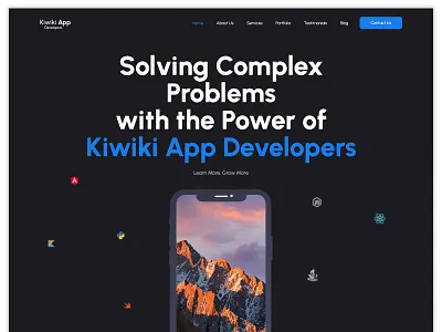 Kiwiki App Developers Company app application branding creative design designer developer dribbble graphic graphic design icon illustrator logo mockup template ui uidesign uiux websitedesign