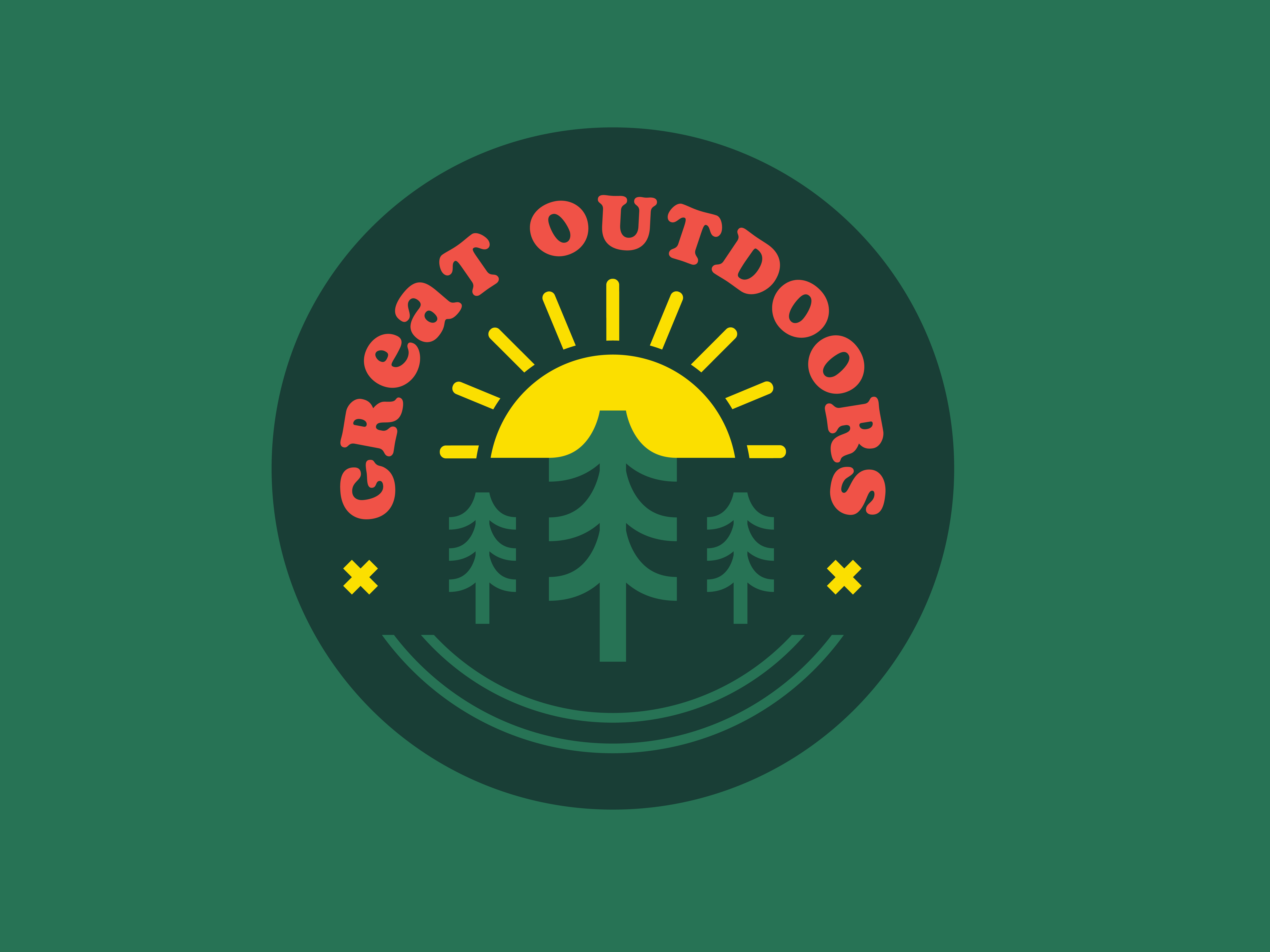 Great Outdoors Badge