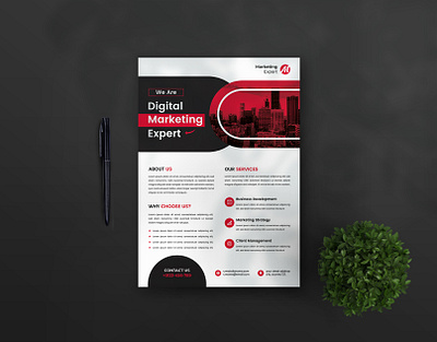 Corporate Flyer Design Template adobe illustrator adobe photoshop brand identity branding business flyer corporate corporate flyer creative design flyer flyer design flyer mockup flyer template graphic design print design professional template