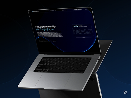 Fountain Life – Website design and development