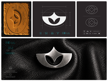 Premium Hide Selection Leather Mark