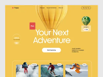 Online tour guide website booking online booking ticket tourism travel trip