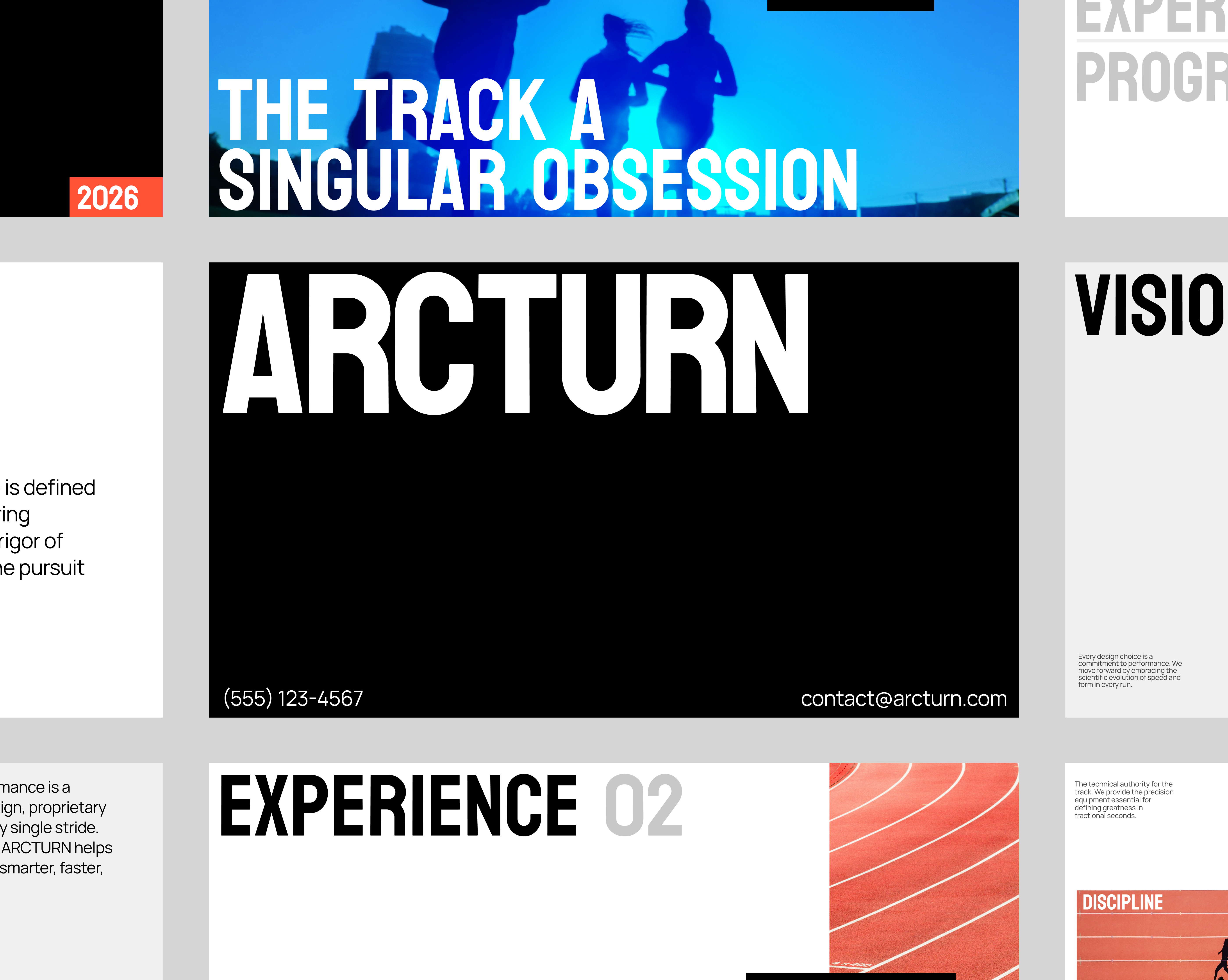 Example of Modern Presentation / Sales Deck