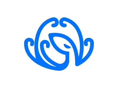 Minimal Octopus Logo animal logo branding design graphic design illustration kraken logo logo marine logo octopus logo simple logo vector