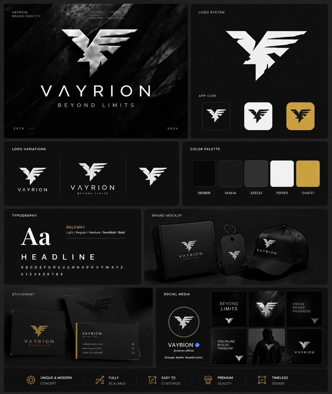 Example of Premium Logo Design