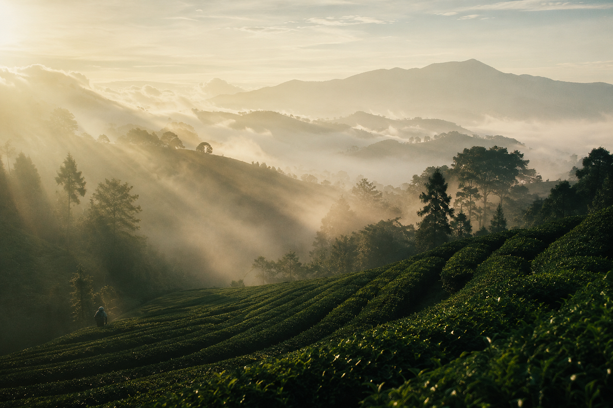 THĒA — Premium Rare Tea Brand Direction