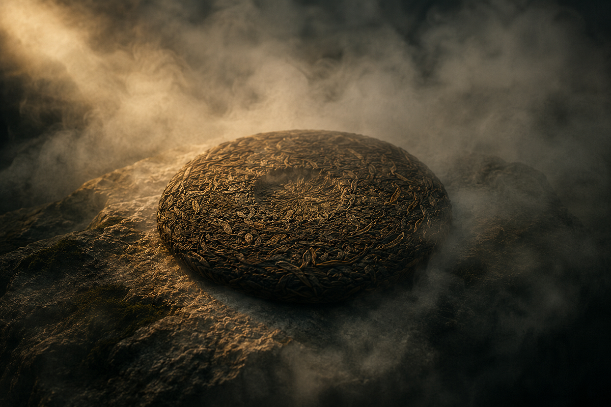 THĒA — Premium Rare Tea Brand Direction Image 7