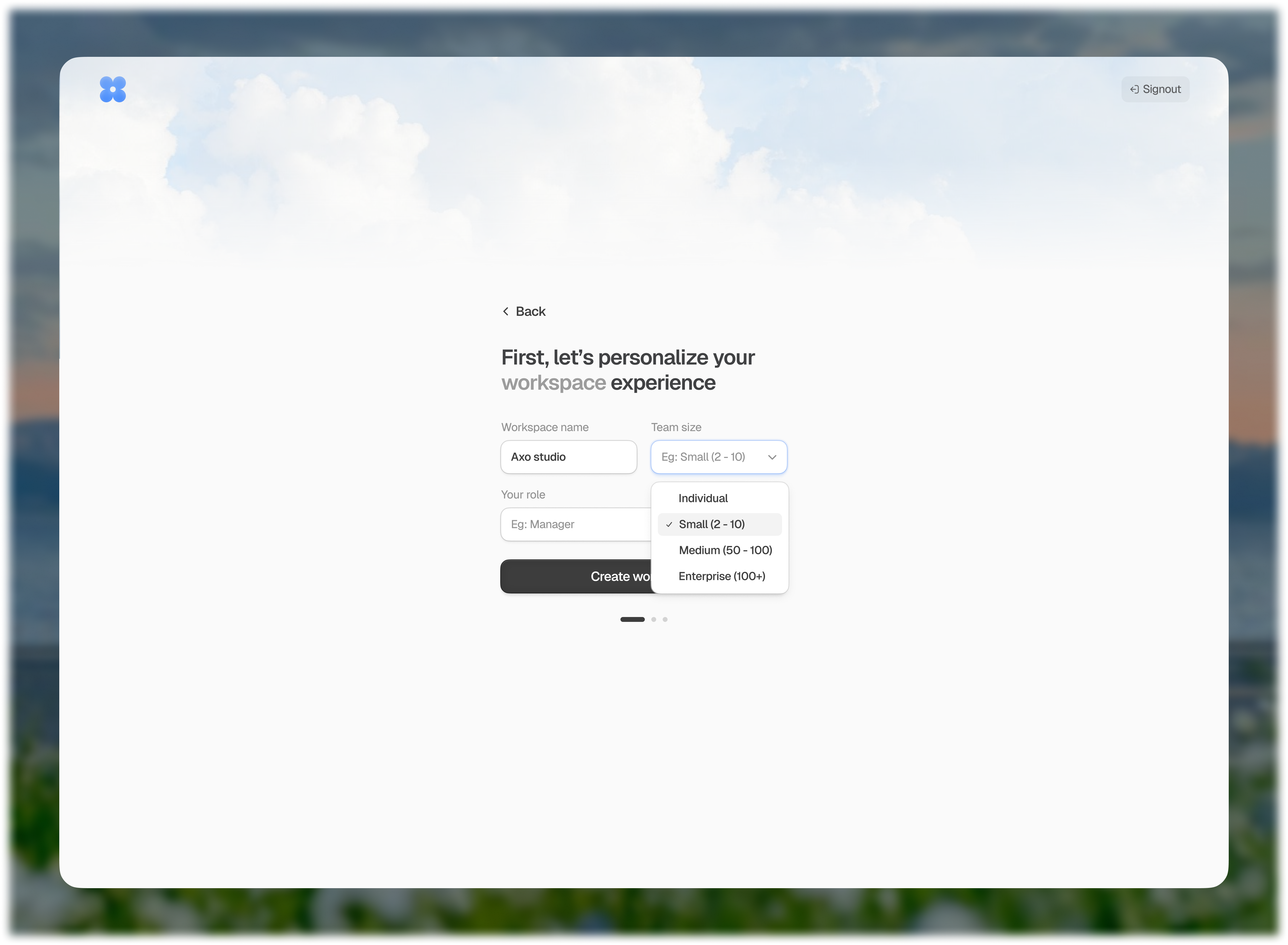 Example of Product Designer For Web & Mobile Apps