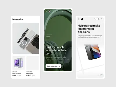 Avenix Responsive E-Commerce Experience adaptive design clean ui design system digital shopping ecommerce ui ecommerce website figma design frontend inspiration landing page mobile first mobile ui modern ecommerce online store product page responsive design tablet ui ui ux user experience web design website design