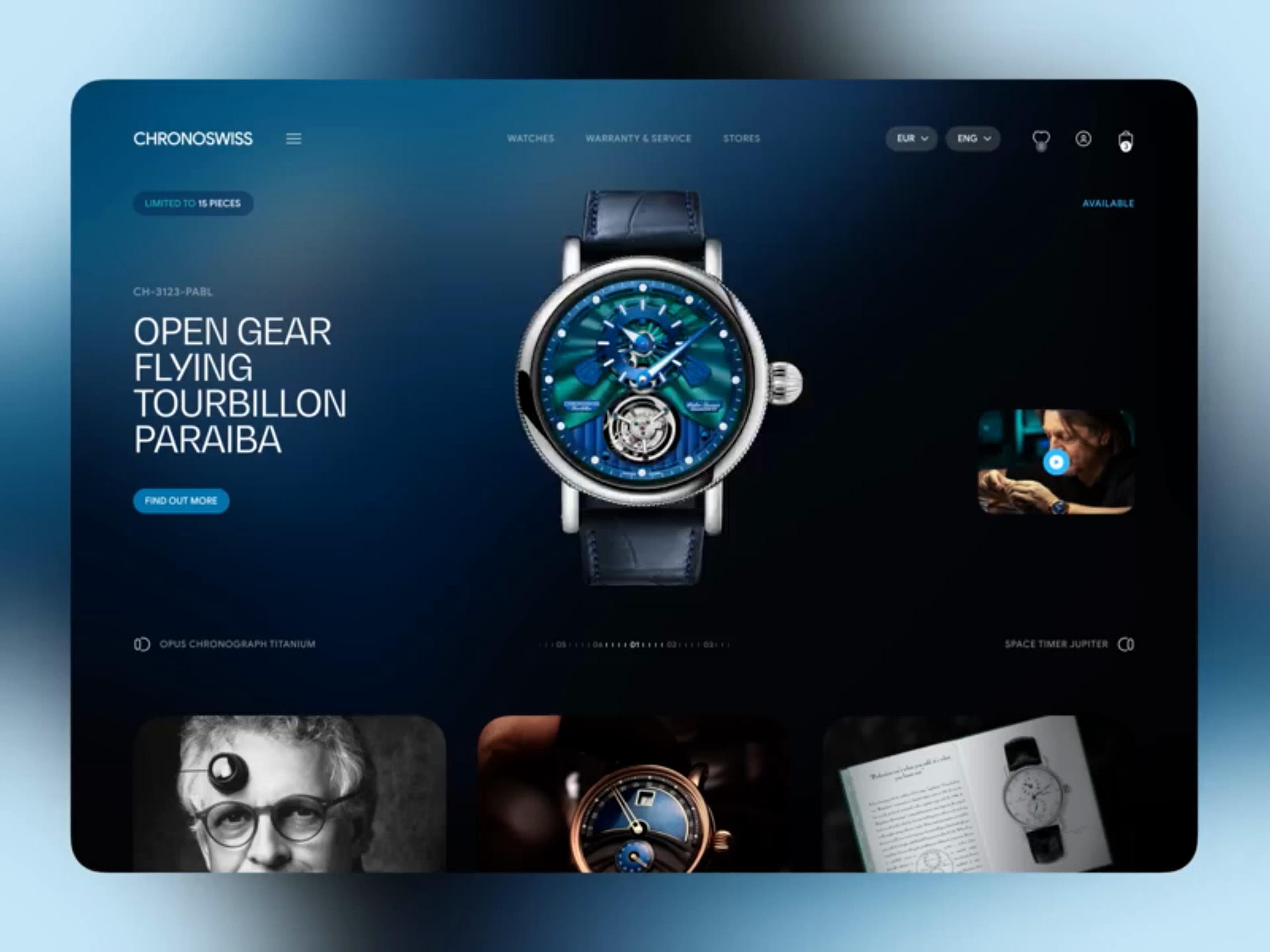 Example of E Commerce Website Design