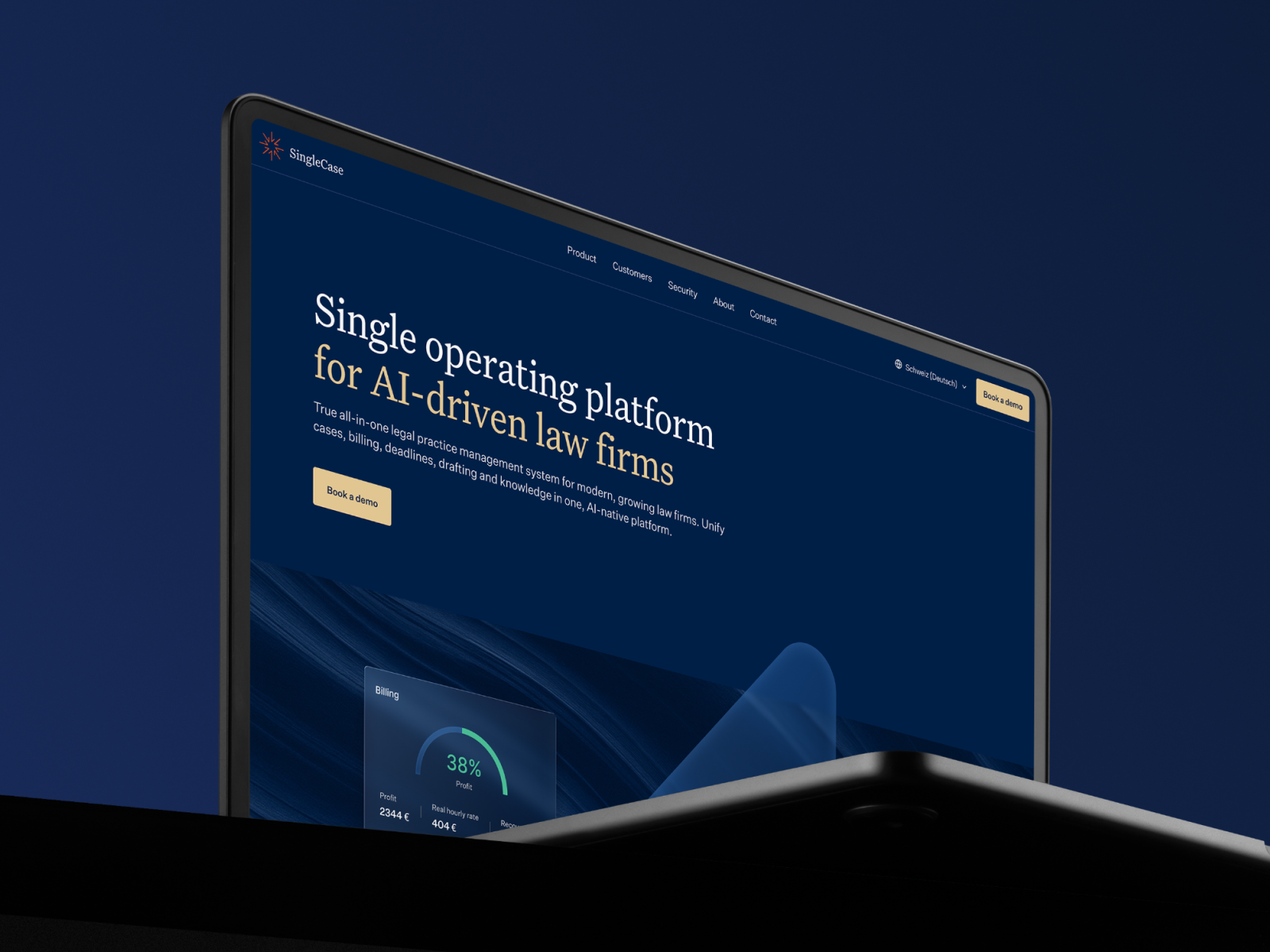 SingleCase website