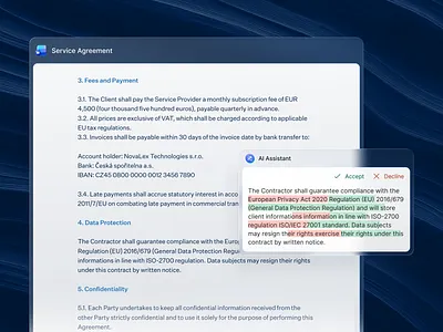 SingleCase - AI Assistant MS Word plugin ai app branding graphic design legal legal tech plugin ui webdesign