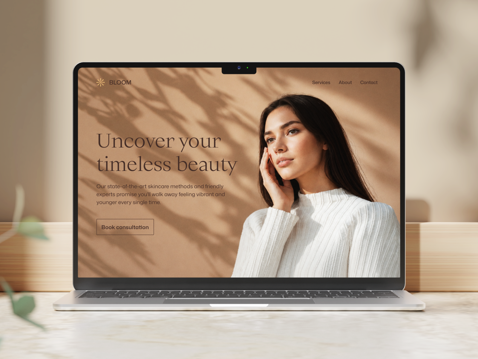 Bloom - Beauty salon template