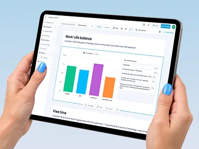 GroupSolver - LiveSlides ai app charts deck market research presentations product design reports research slides ui ui design ux design
