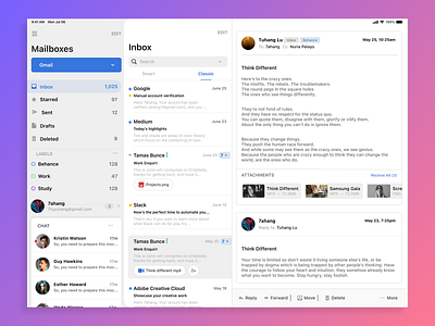 Mailbox Design by Shrajal Shrivastava on Dribbble