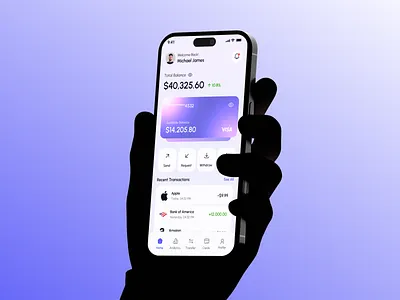 Finnova – Modern Digital Banking App UI/UX 💳📱 appdesign banking interface branding card design dashboard design data visualization design digital wallet app figma fintech design framer development illustration mobile banking ui mobile finance mobileapp money transfer neobank ui payment app ux design webflow development