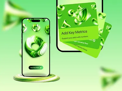 Pitchly - AI Pitch App 3d ai app ai presentation ai tool animation app design app ui fintech app graphic design mobile app mobile app design mobile ui modern app motion graphics pitch deck saas app saas design social app startup app ux ui design