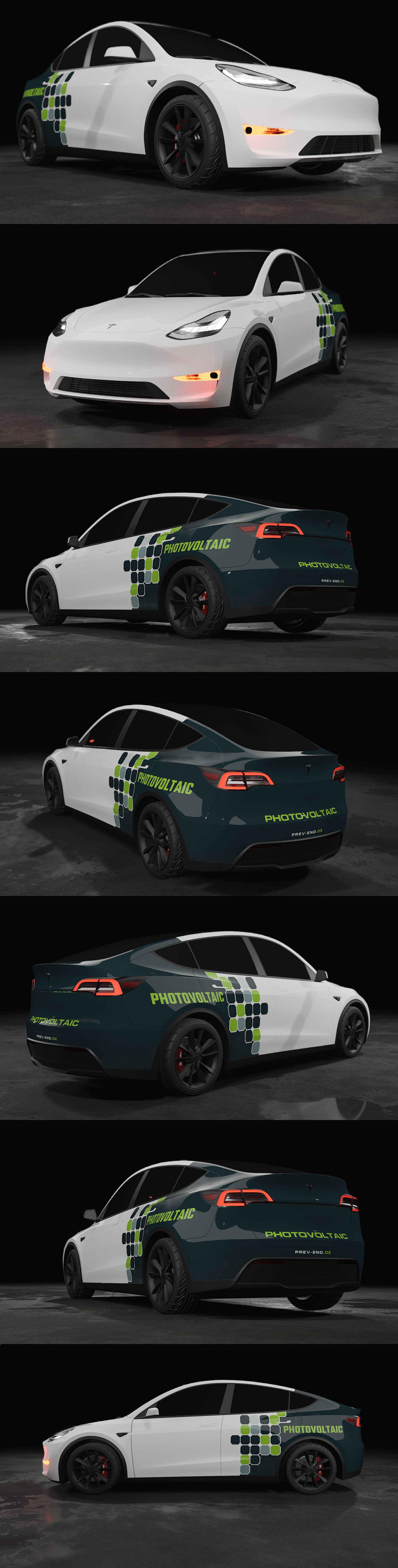 PHOTOVOLTAIC I Car Wrap car wrap creative wrap innovative wrap