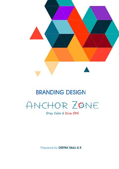 Portfolio - Anchor Zone branding graphic design logo