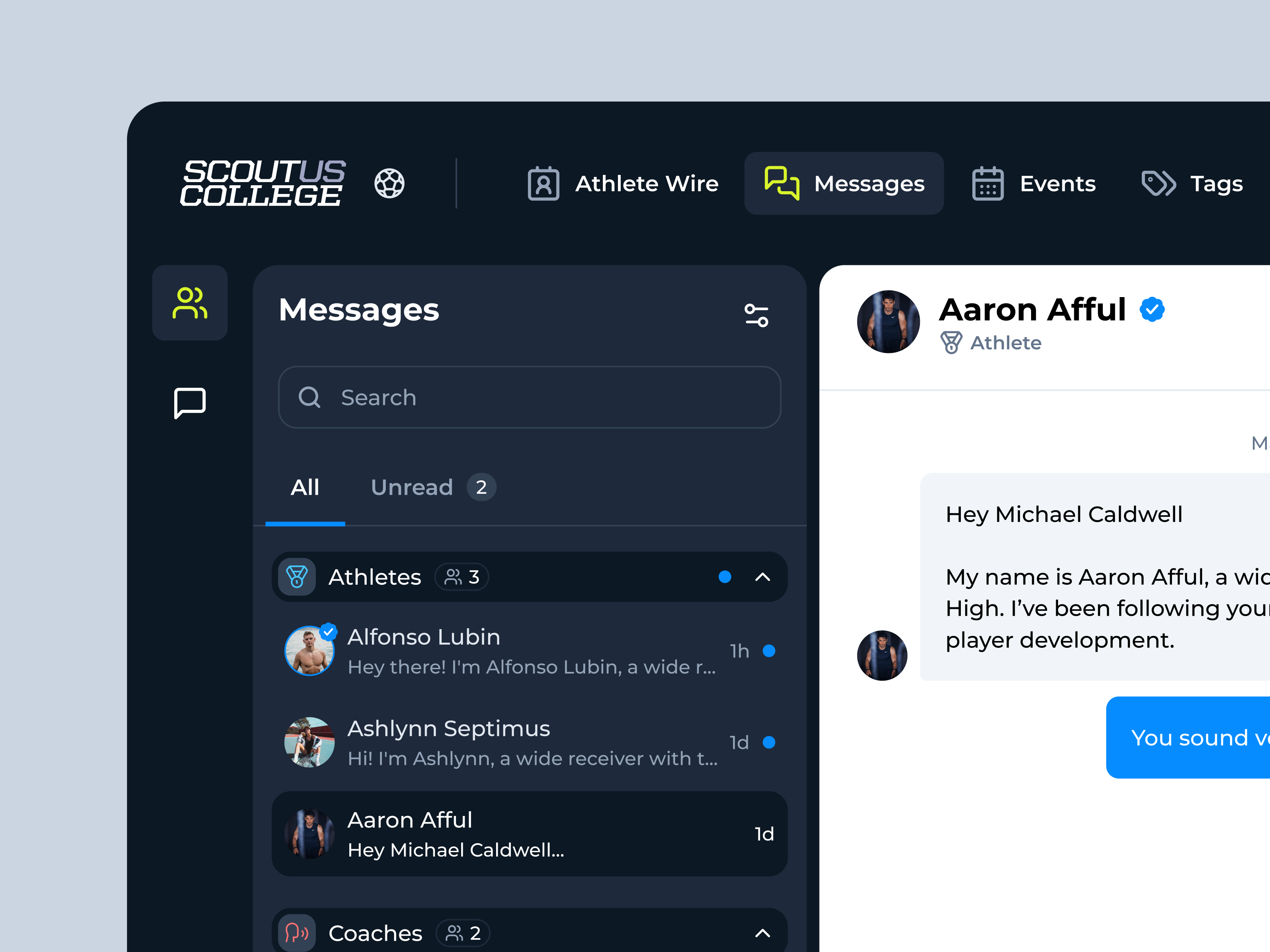 Messages