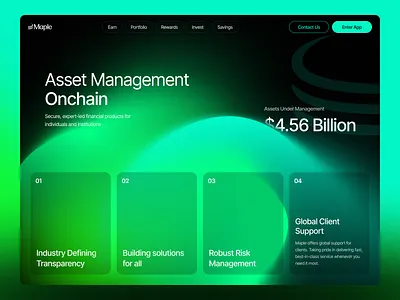 Decentralized Finance - Website blockchain blockchain website crypto website dark ui decentralized finance decentralized finance website defi defi website fintech ui modern ui product ux design web