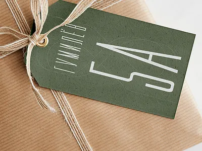 ГУМИЛЕВ DeLuxe Village branding graphic design