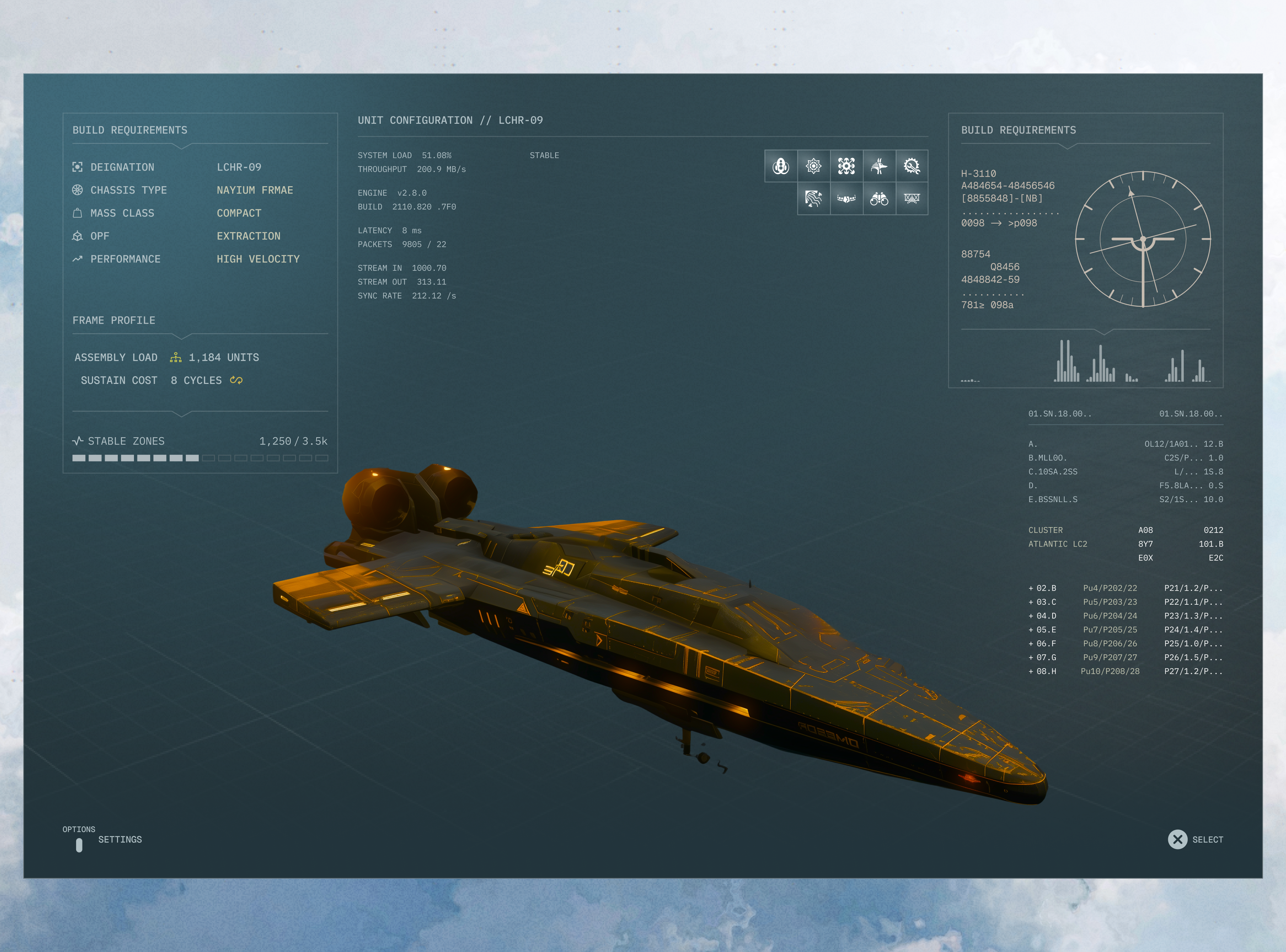 Futuristic Game UI ai clean design game design game ui minimal startup tech ui ui design