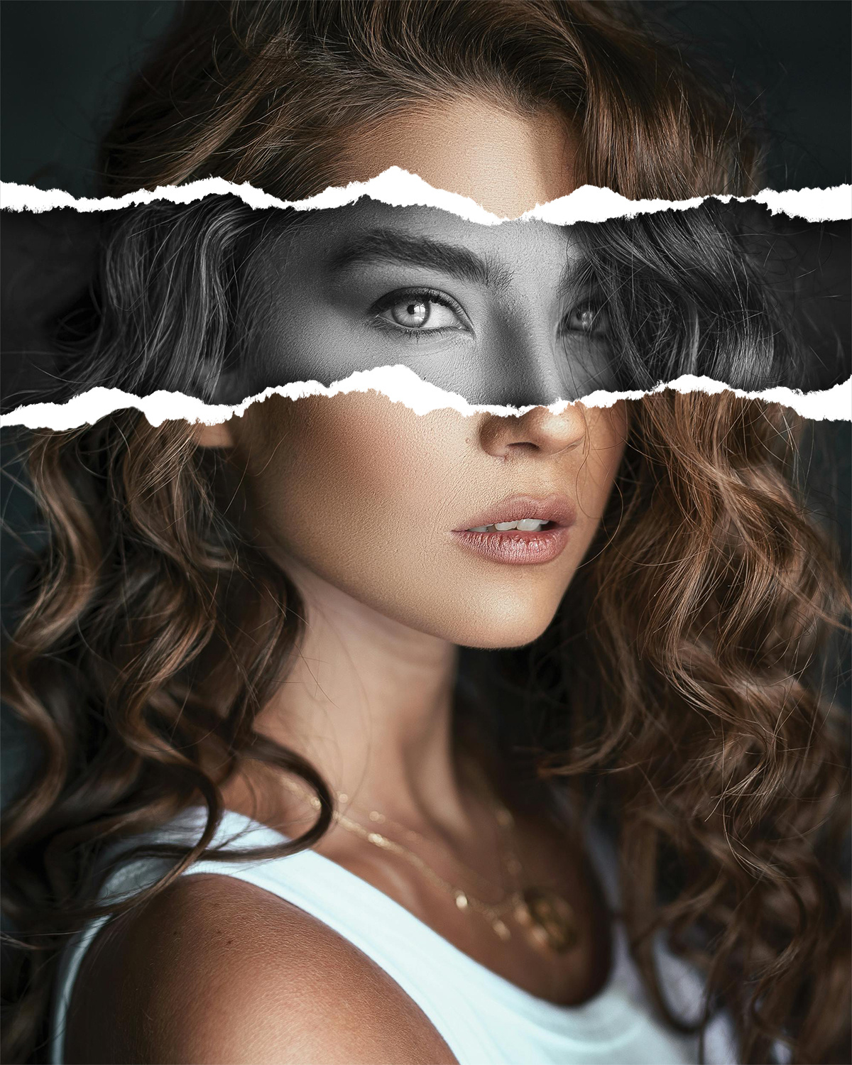 Torn Paper Effect adobe photoshop clipart design effect free mockup graphic design graphic designer imageediting imageeditor paper effect photo manipulation photoediting photoeditor photoshop rip paper ripped paper teared paper texture torn paper torn paper effect
