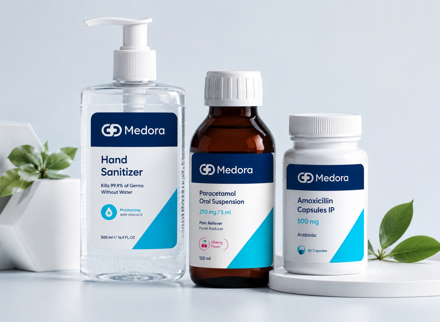 Example of Modern Brand Identity Design