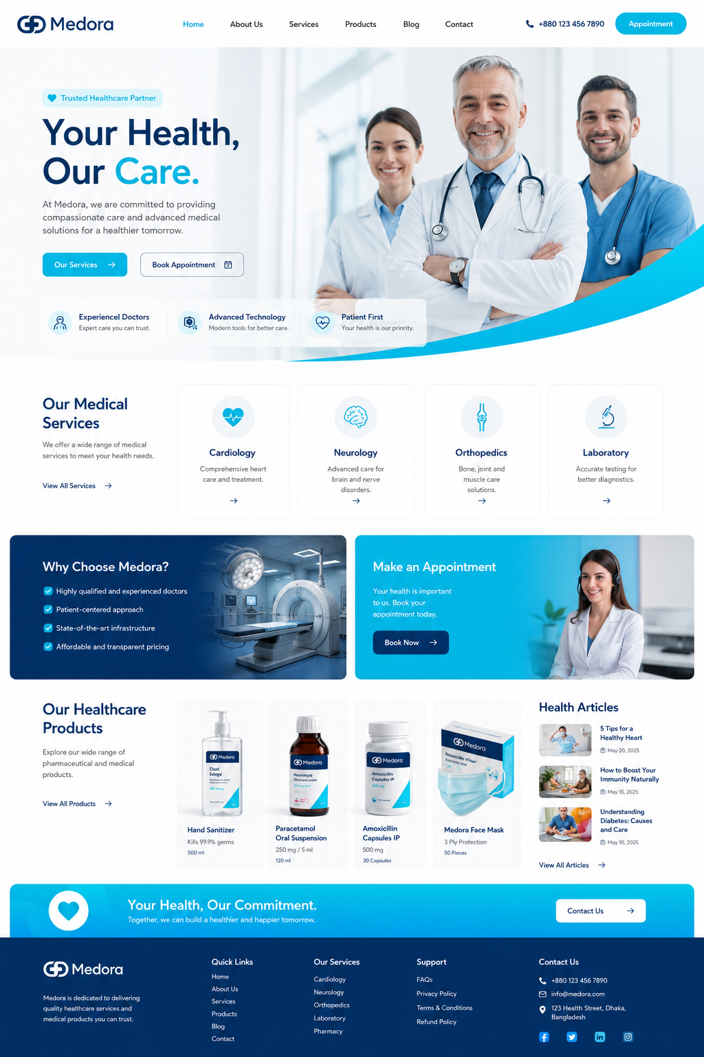 Example of Modern Brand Identity Design