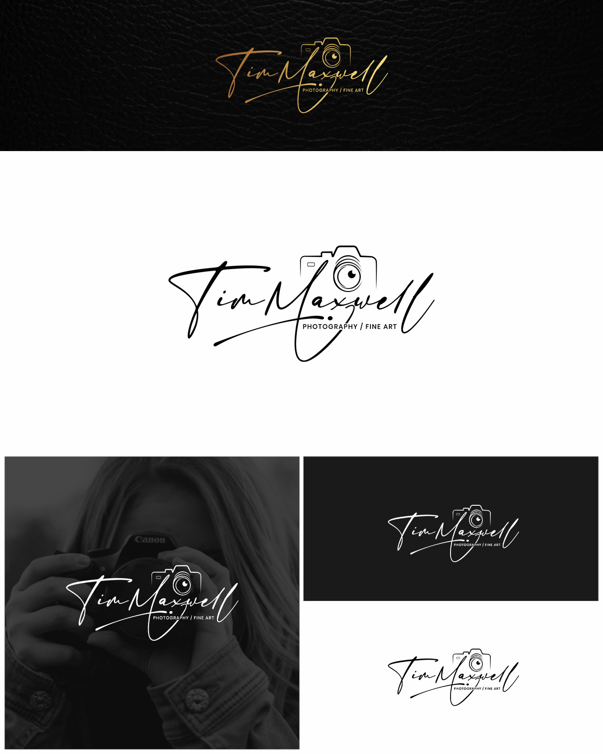 Photography Branding | Custom Signature Logo & Watermark branding lettering logodesign logomark minimalism photographerlogo signaturelogo typography visualidentity watermark