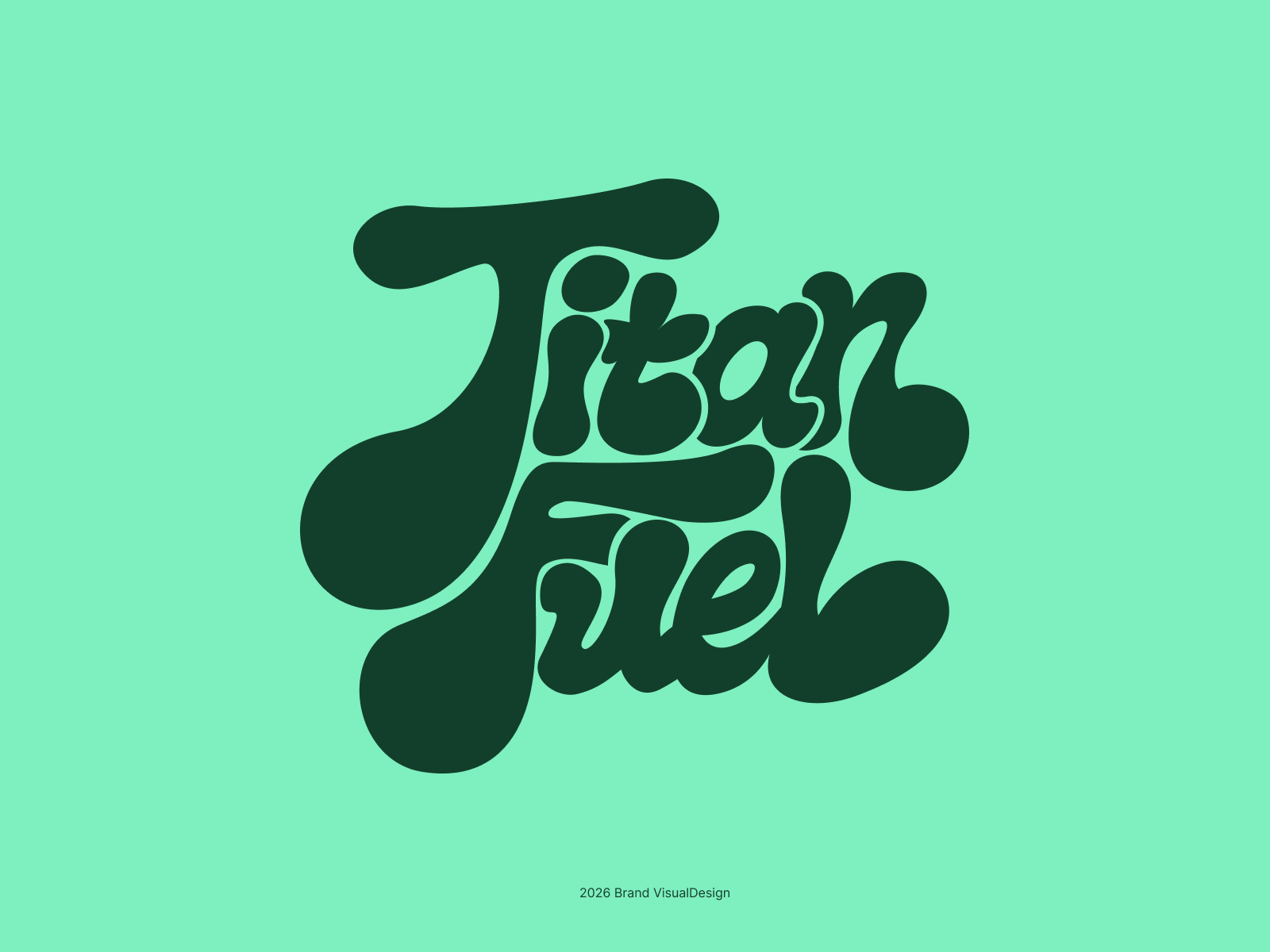 TitanFuel – Bold Custom Wordmark