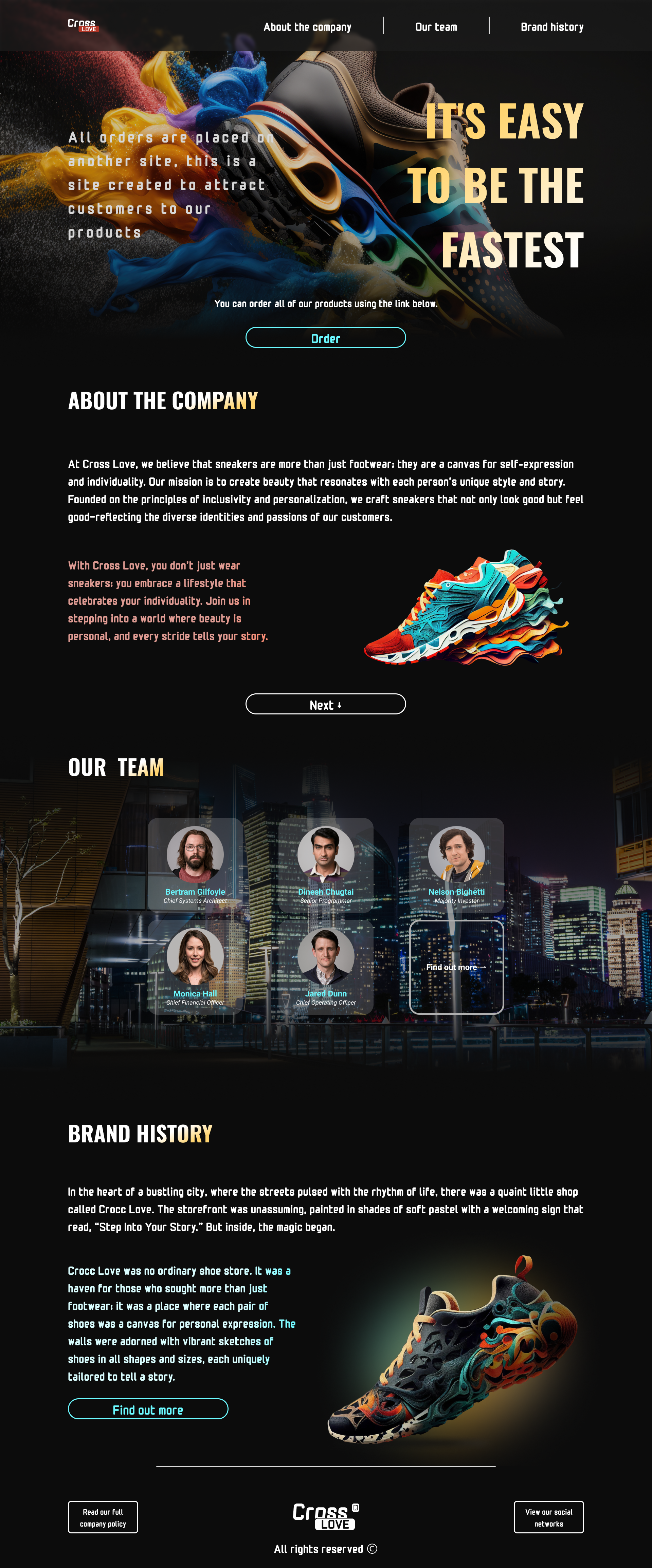 Modern Landing Page — Web Design Concept branding graphic design logo ui