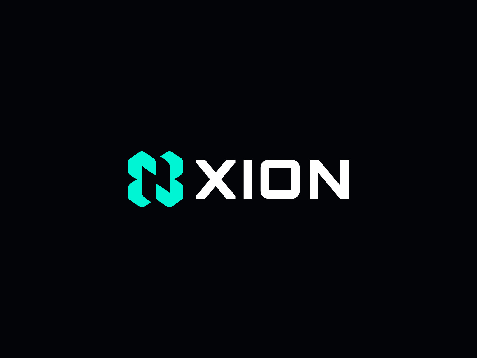 XION — Futuristic Tech Logo & Identity