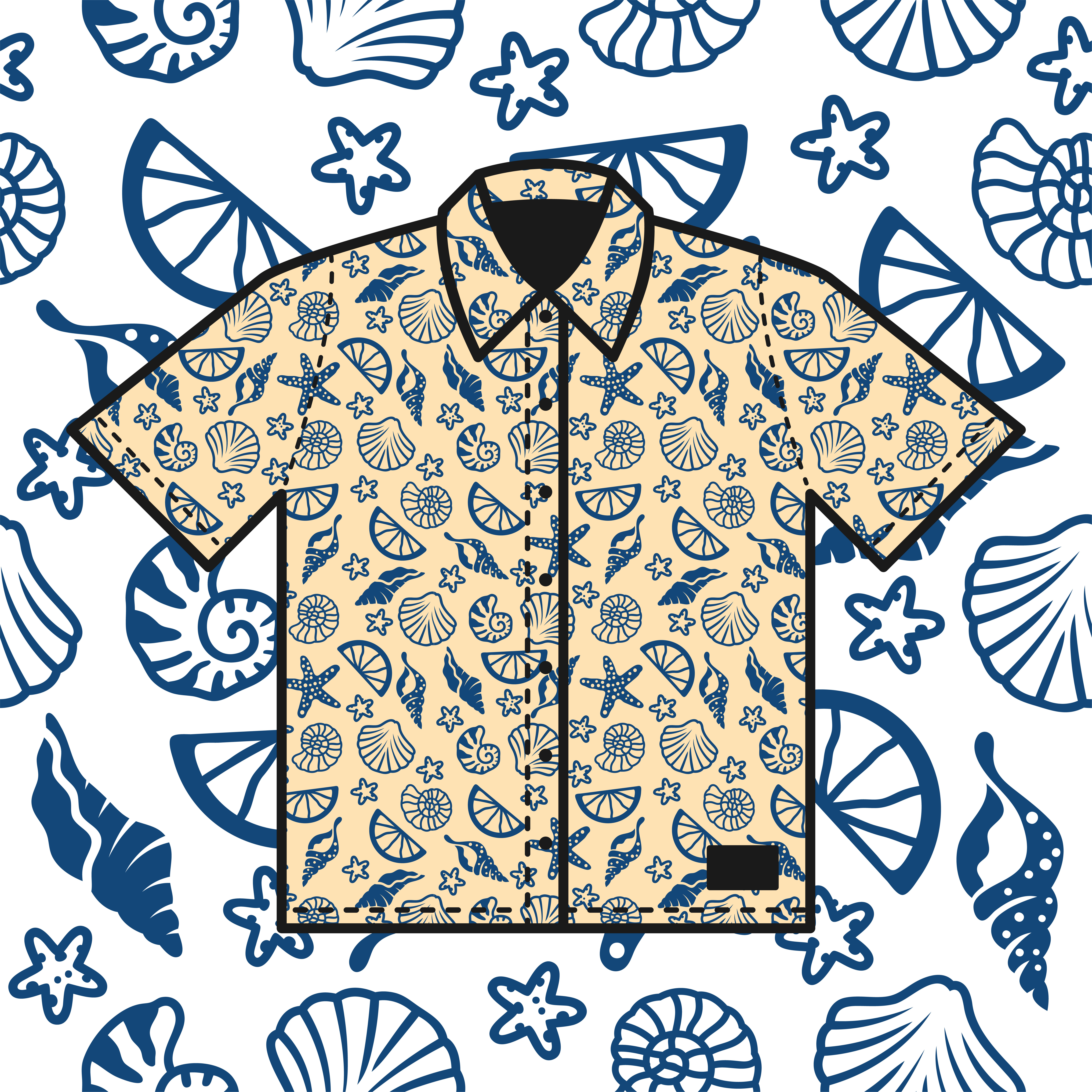 Example of Professional  Seamless Pattern Design